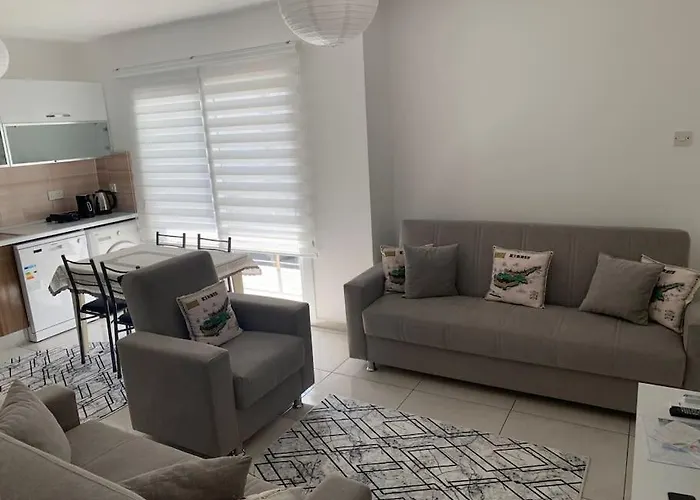 Merkezdeki Eviniz Apartament *